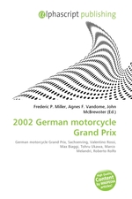 2002 German motorcycle Grand Prix