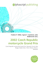 2002 Czech Republic motorcycle Grand Prix