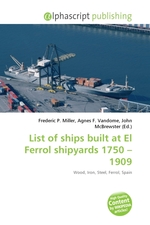 List of ships built at El Ferrol shipyards 1750 – 1909