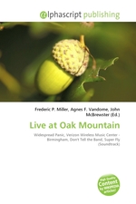 Live at Oak Mountain