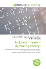 Jacksons theorem (queueing theory)