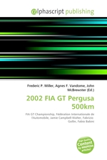 2002 FIA GT Pergusa 500km