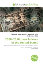 2008–2010 bank failures in the United States