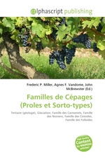 Familles de C?pages (Proles et Sorto-types)