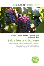 Irrigation in viticulture