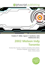 2002 Molson Indy Toronto