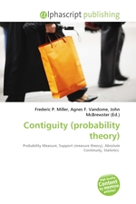Contiguity (probability theory)