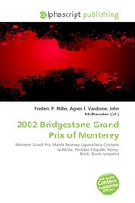 2002 Bridgestone Grand Prix of Monterey
