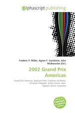 2002 Grand Prix Americas