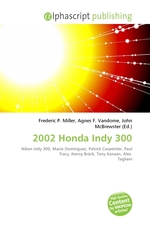 2002 Honda Indy 300