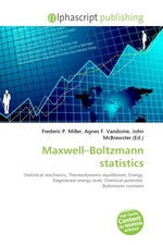 Maxwell–Boltzmann statistics