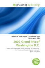 2002 Grand Prix of Washington D.C