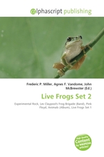 Live Frogs Set 2