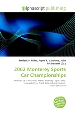 2002 Monterey Sports Car Championships