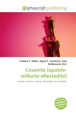 Cesanite (apatite-wilkeite-ellestadite)
