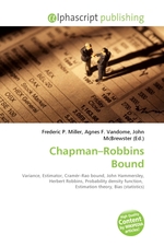 Chapman–Robbins Bound