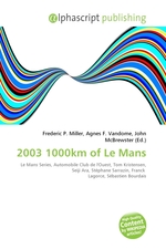 2003 1000km of Le Mans