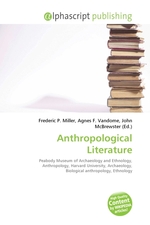 Anthropological Literature