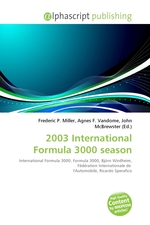 2003 International Formula 3000 season