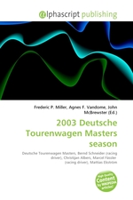 2003 Deutsche Tourenwagen Masters season