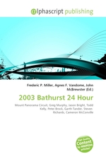 2003 Bathurst 24 Hour