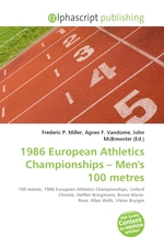 1986 European Athletics Championships – Mens 100 metres