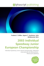 2003 Individual Speedway Junior European Championship