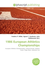 1986 European Athletics Championships