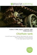 Chieftain tank