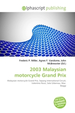 2003 Malaysian motorcycle Grand Prix