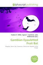 Gambian Epauletted Fruit Bat