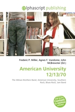 American University 12/13/70