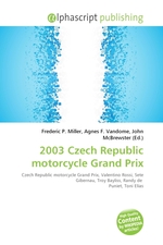 2003 Czech Republic motorcycle Grand Prix