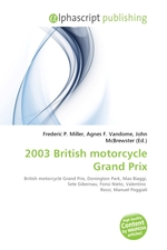 2003 British motorcycle Grand Prix