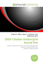 2003 Catalan motorcycle Grand Prix