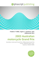 2003 Australian motorcycle Grand Prix