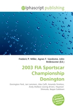 2003 FIA Sportscar Championship Donington