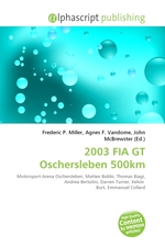 2003 FIA GT Oschersleben 500km