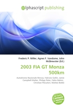 2003 FIA GT Monza 500km