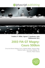 2003 FIA GT Magny-Cours 500km