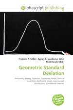 Geometric Standard Deviation