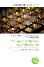 Ste. Anne de Detroit Catholic Church