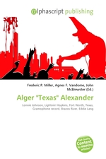 lger "Texas" Alexander