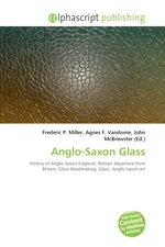 Anglo-Saxon Glass