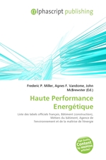 Haute Performance Energ?tique