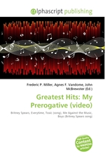 Greatest Hits: My Prerogative (video)