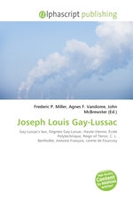 Joseph Louis Gay-Lussac