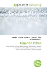 Gigantic Prime