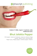 Bhut Jolokia Pepper