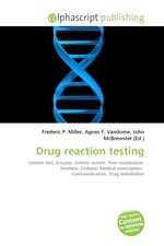 Drug reaction testing